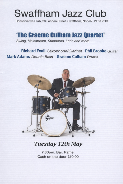 The Graeme Culham Quartet