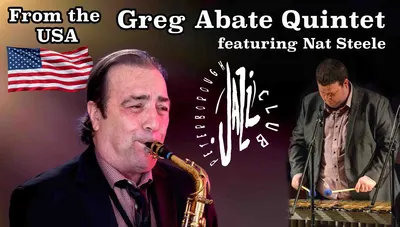 The Greg Abate Quintet featuring Nat Steele