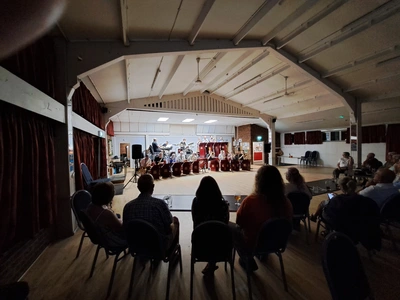 Inside The William Burt Social Club