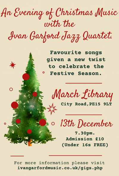 Jazz in the Library, March