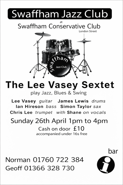 The Lee Vasey Sextet