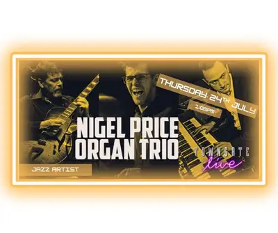 The Nigel Price Organ Trio