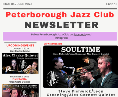 Peterborough Jazz Club pdf