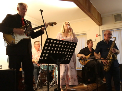 The Chris Watson band