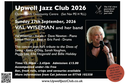 The legendary voice of Val Wiseman